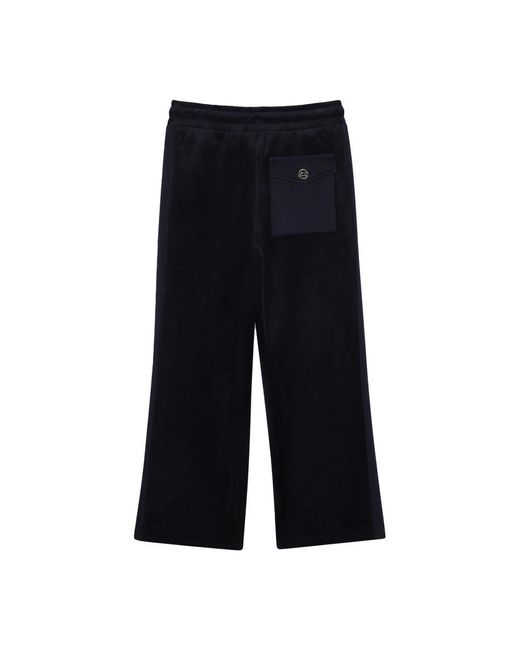 Sonia Rykiel Black Pants With Logo