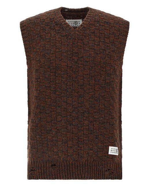 MM6 by Maison Margiela Brown Jackets