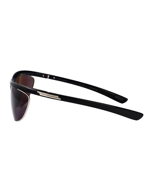 Bottega Veneta Blue Sunglasses