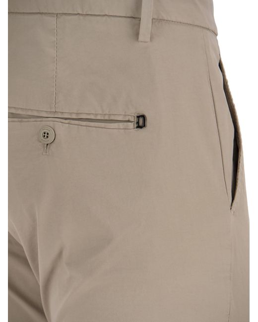 Dondup Natural Gaubert Slim Fit Trousers