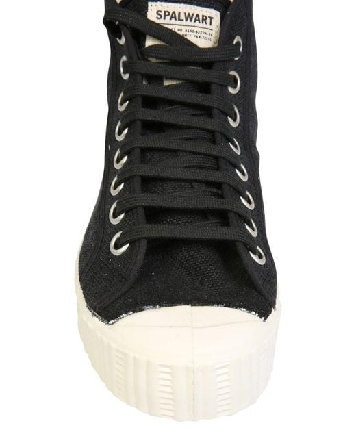 Spalwart Black High Model Special Sneakers