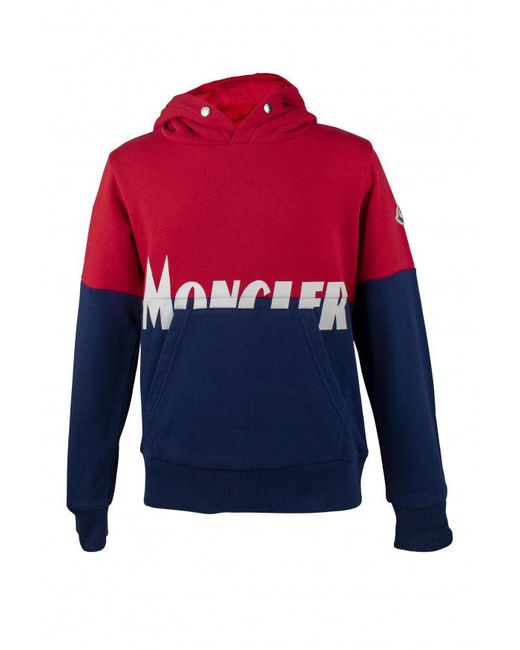Spaccata di Moncler in Blue