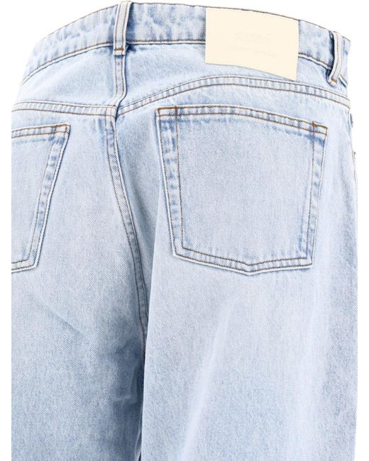 Jeans "sciolti" di AMI in Blue da Uomo