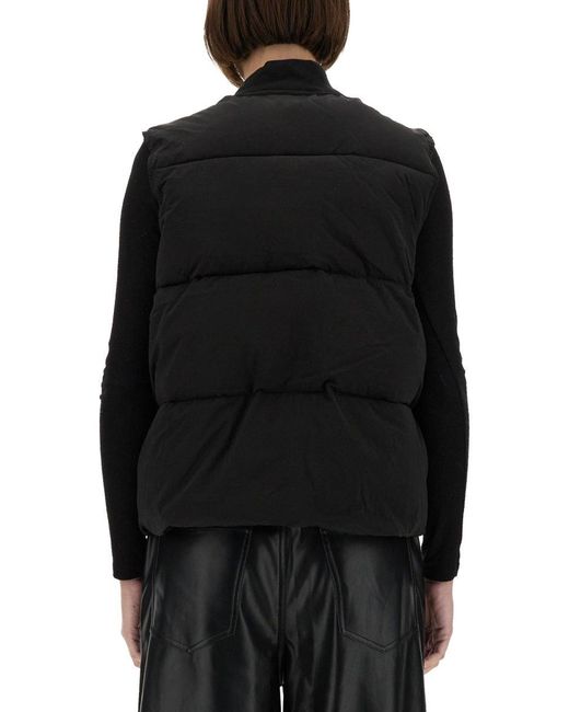 Alpha Industries Black Sleeveless Ma-1
