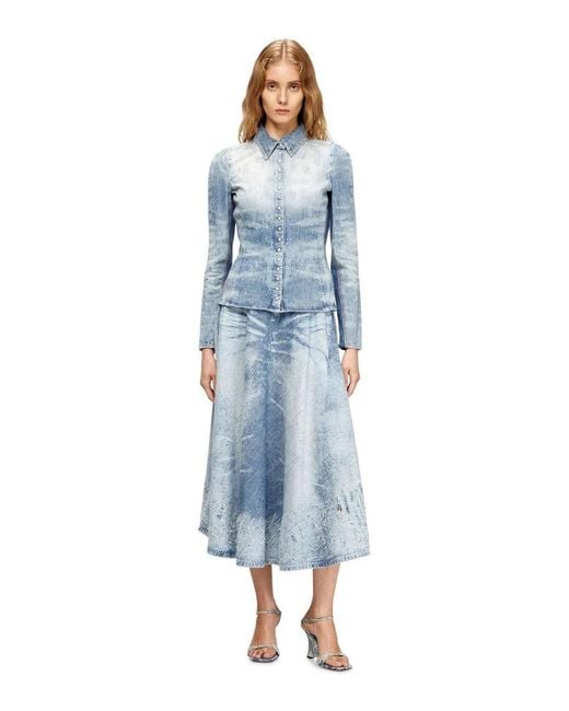 DIESEL Blauw in het Blue