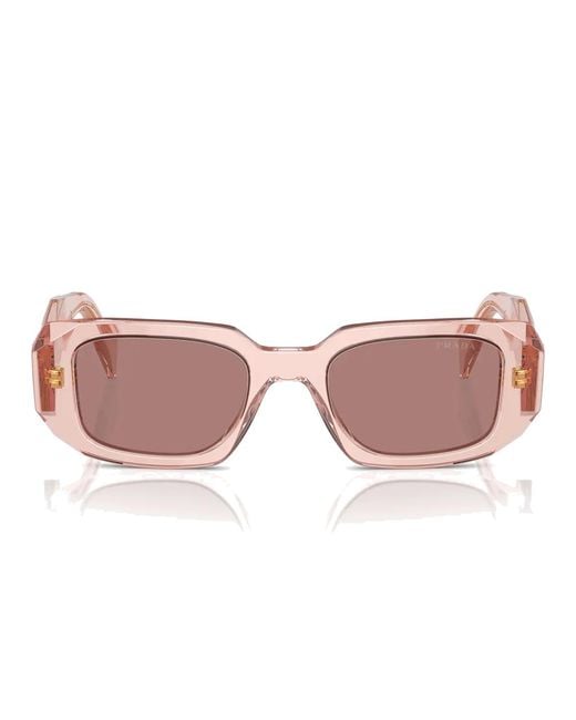 Prada Pink Pr17 Ws Sunglasses