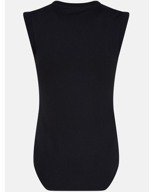 The Attico Black Tank Top