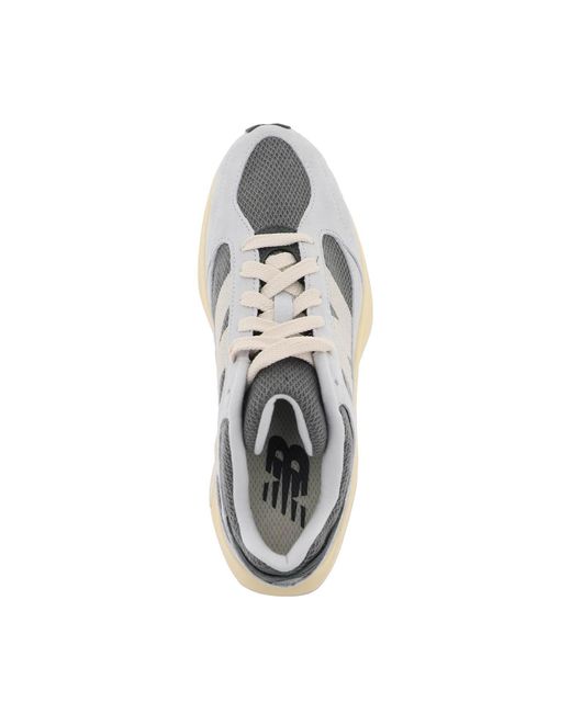 New Balance White Neue Balance WRPD Runner Sneakers