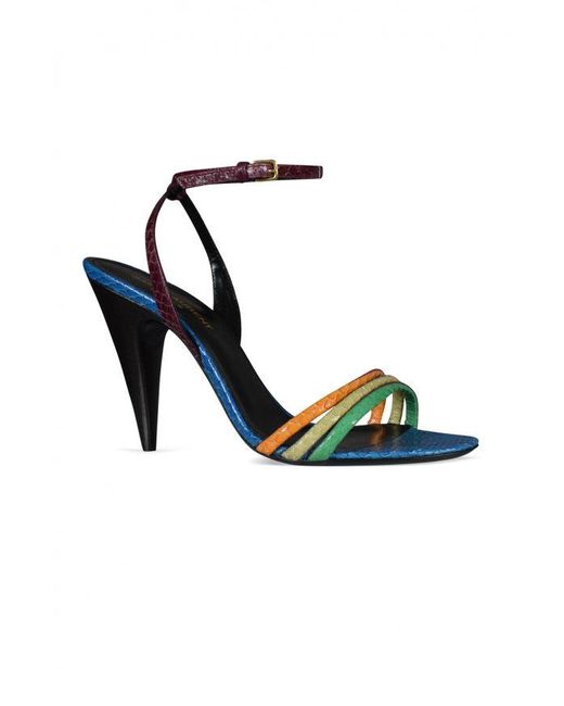 Saint Laurent Black Heels Liya