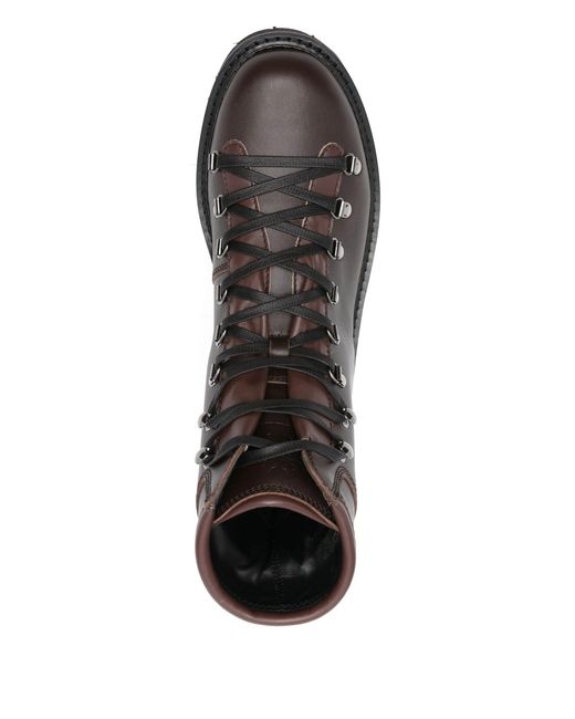 Bally Brown Wardel Shoes for men