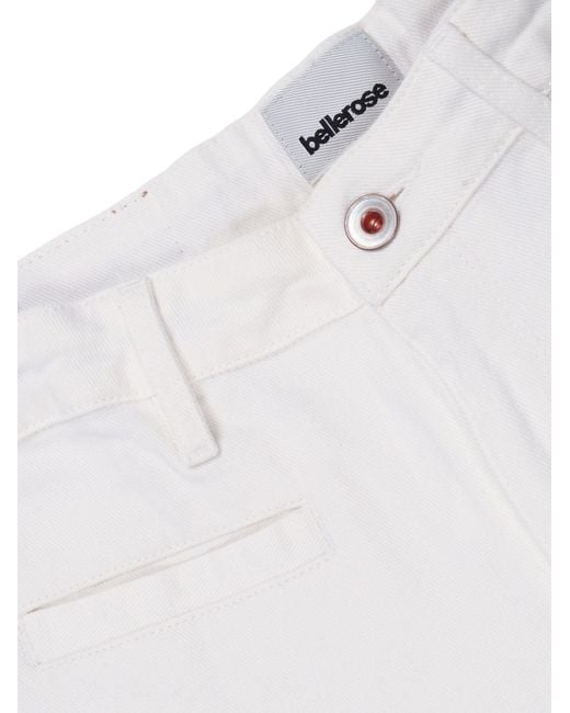 Bellerose White Pepi D0612 Jeans