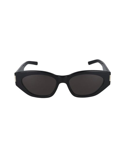 Occhiali Da Sole Sl 638 /18/140 di Saint Laurent in Black da Uomo