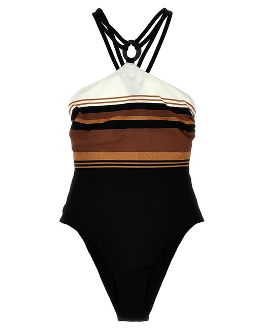 Max Mara Cathy Badpak in het Black