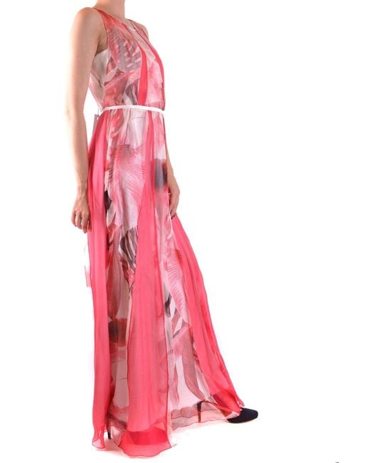 D.exterior Pink Dress