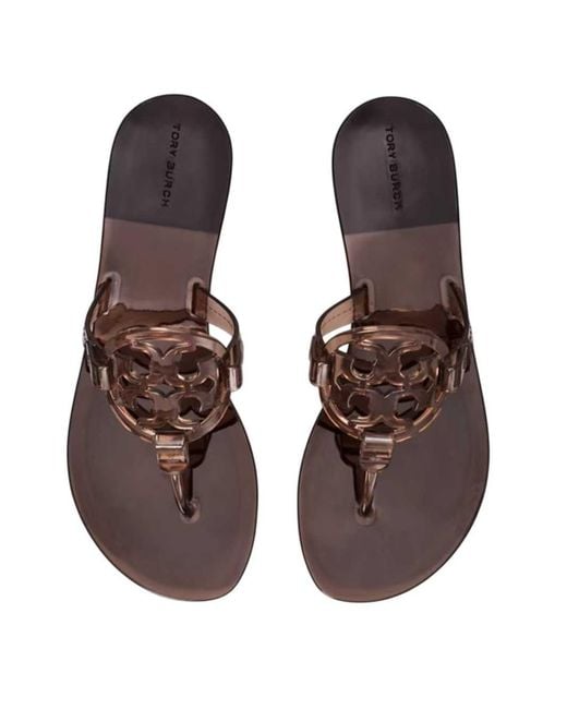 Tory Burch Brown Miller Jelly