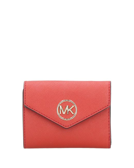 MICHAEL Michael Kors Wallets in het Red