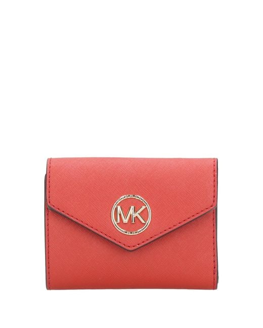 MICHAEL Michael Kors Red Wallets