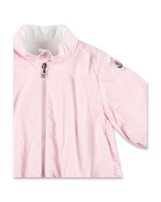 Moncler Pink Mini Charming Balloon Jacket