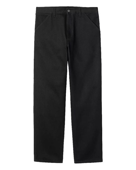 Carhartt Blue Single Knee Jeans for men