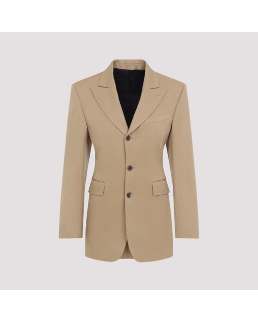 Céline Natural Colonne Jacket