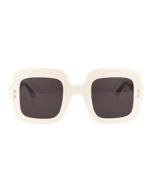 Isabel Marant White Sunglasses Im 0074/G/S Szjir
