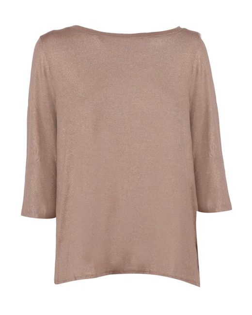 Filatures Du Lion Natural Col Bateau M3/4 1076.Coffee Latte