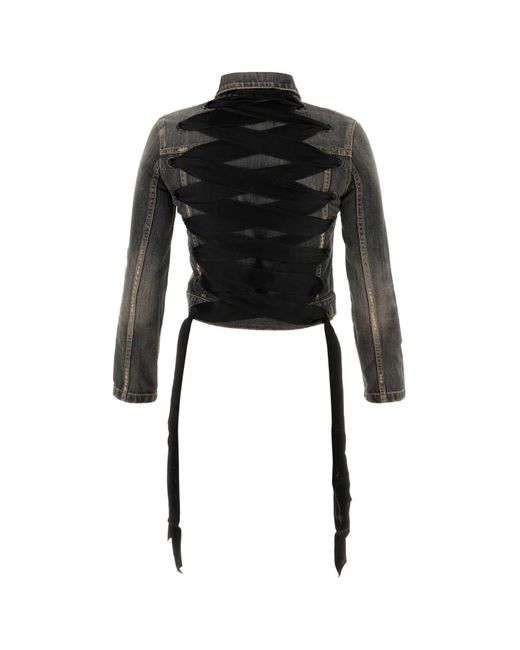 Balenciaga Black Jackets
