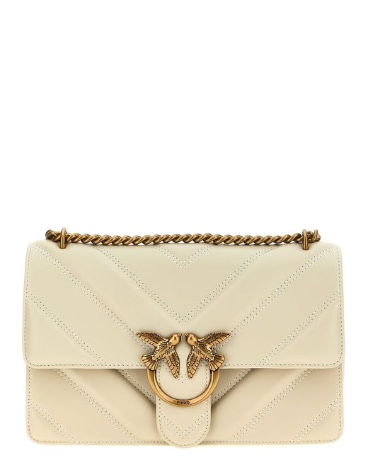 Pinko Cross Body Bags in het Natural