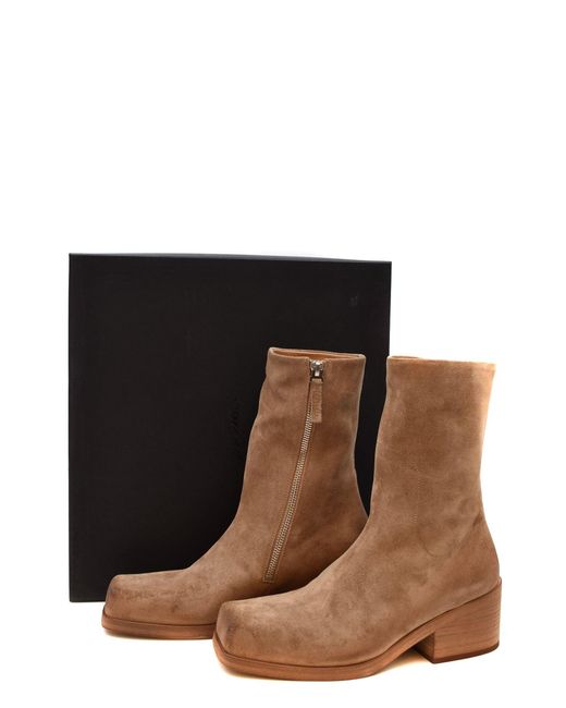 Marsèll Brown Booties