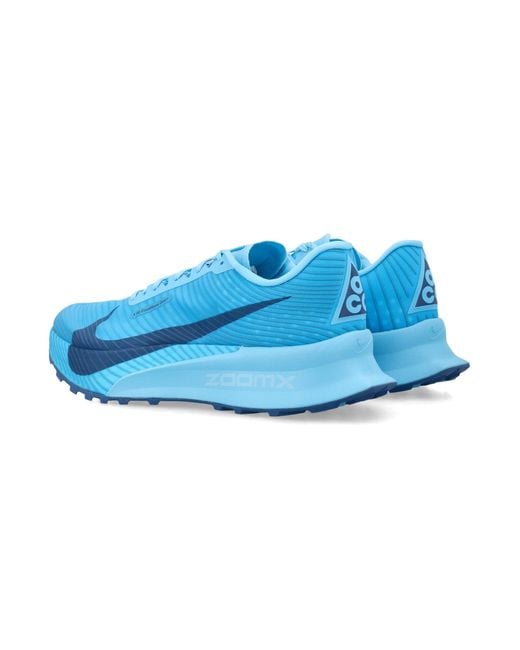 Nike Blue Acg Ultrafly Trail Running Shoes