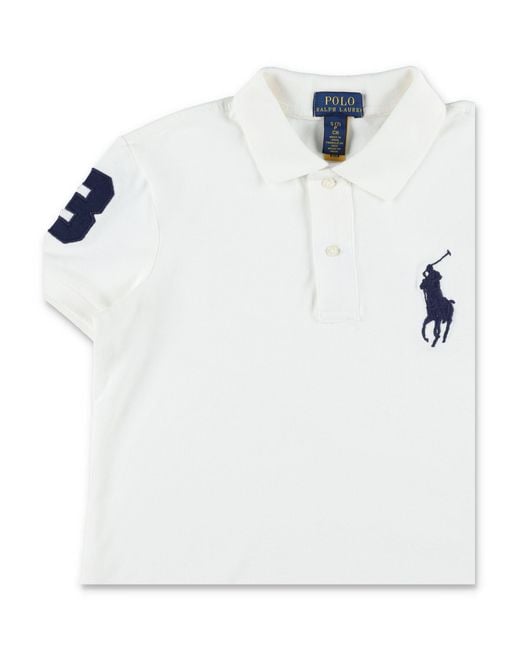 Polo Ralph Lauren White T Shirts And Polos
