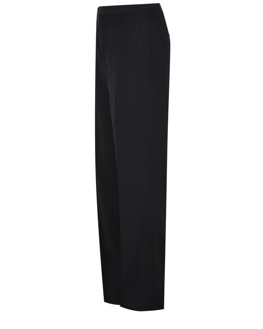 Tagliatore Black Tailleur "S Parigi" Made Of Virgin Wool