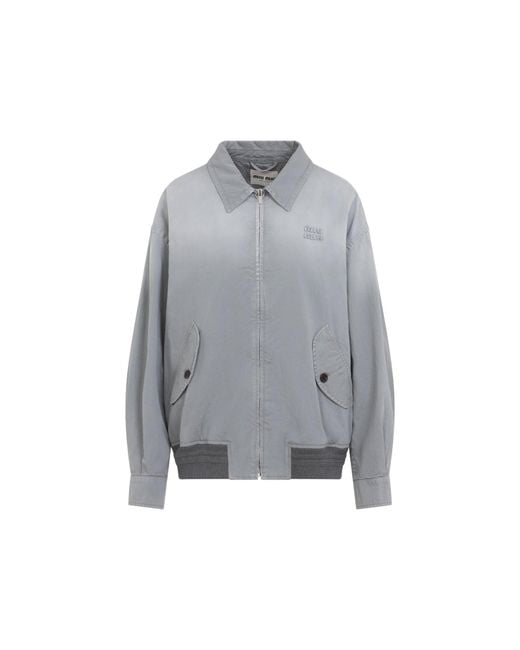 Miu Miu Gray Jacket