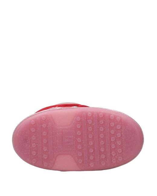Moon Boot Pink Boots