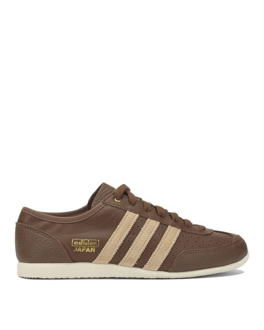 Adidas Originals "japan Decon"-sneakers in het Brown