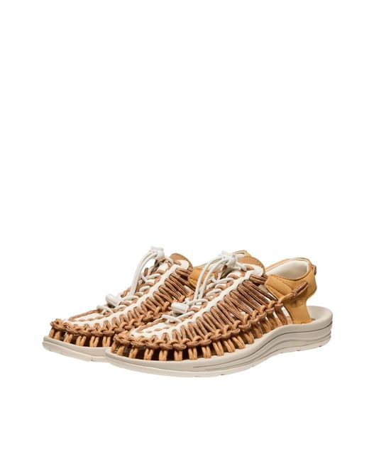 Keen Yellow Uneek Sandali Oak Buff/Chipmunk