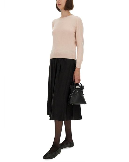Maison Margiela White Wool Jersey