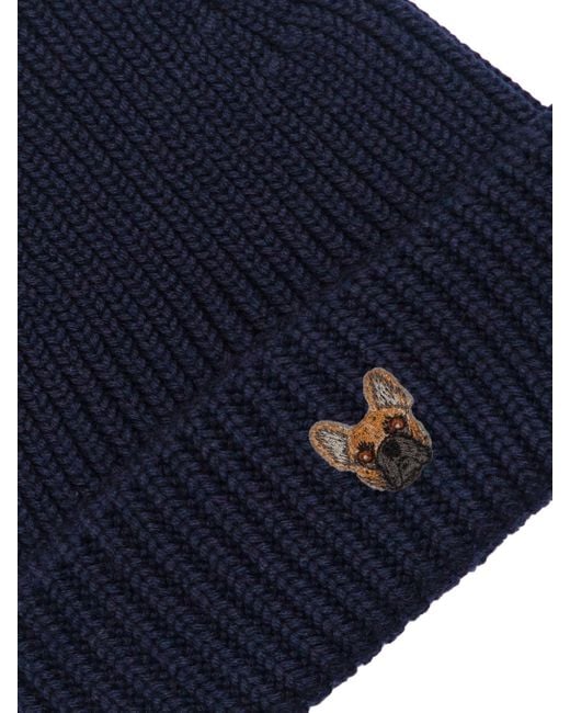 PELO FOUNDATION Blue Merinos Hat 13005Navy for men