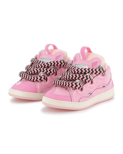 Lanvin Pink Sneaker