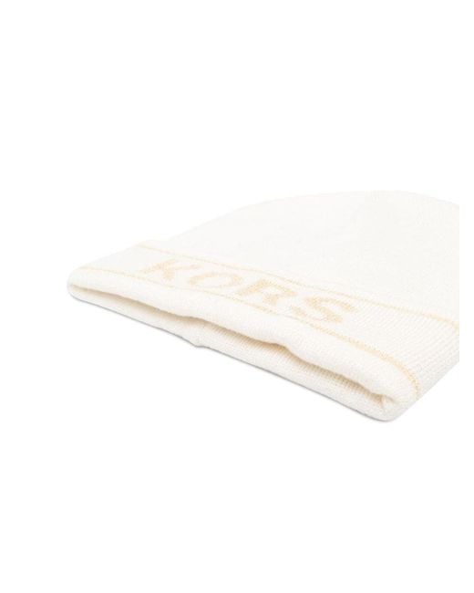 Michael Kors White Logo Headge
