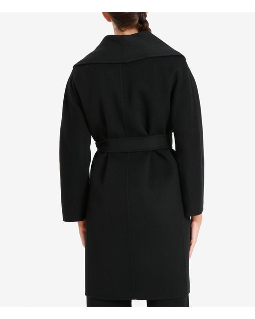 Abrigos Negro Max Mara de color Black