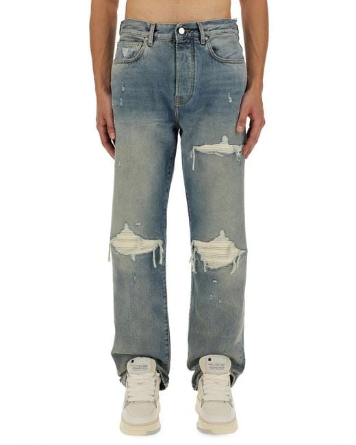 Amiri Jeans MX1 in Blue für Herren