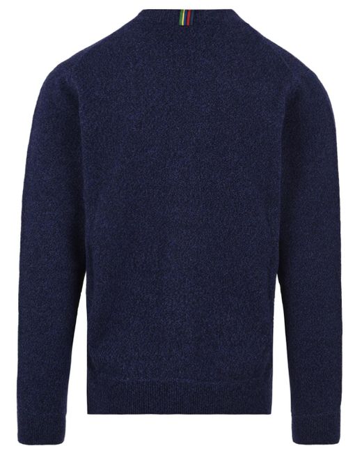 Paul Smith Sweaters Blue voor heren