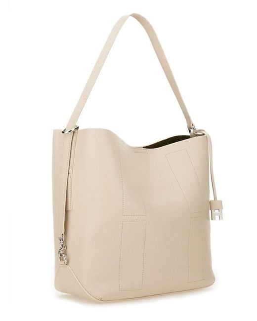 Hogan Natural Hobo Bag "Hocket" Medium