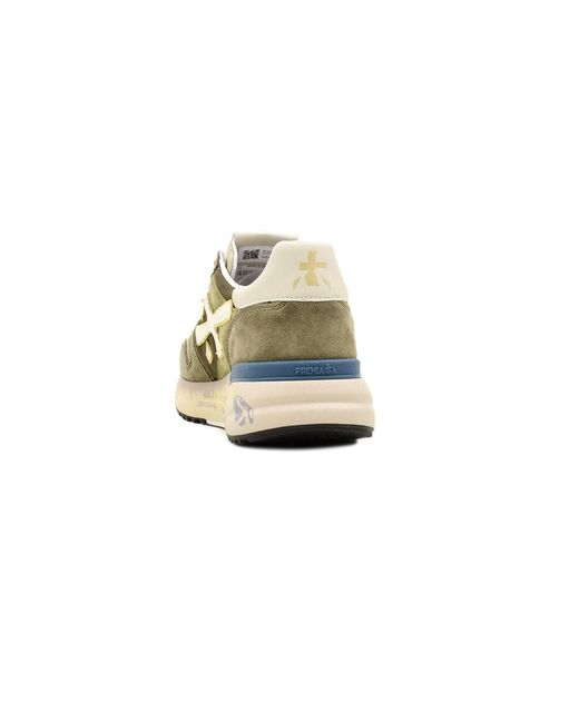 Premiata Sneaker in Green für Herren