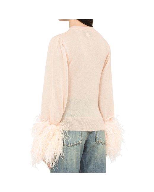 Gucci Natural Wollpullover