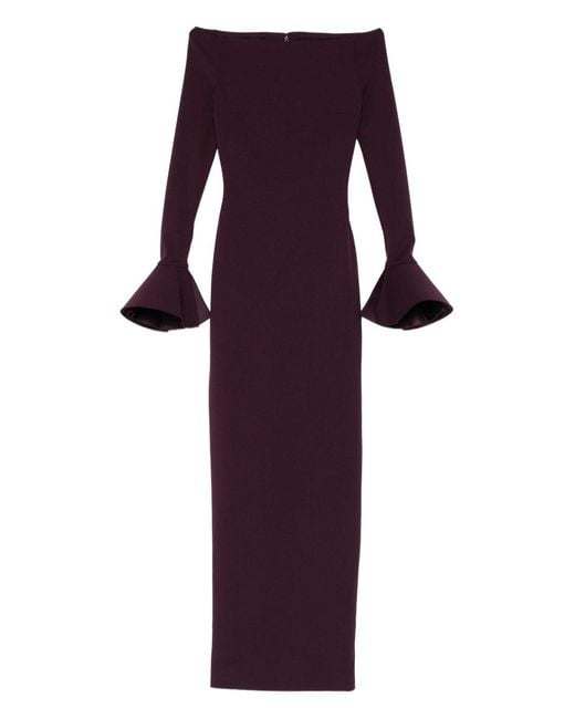 Solace London Purple Maxi Dresses