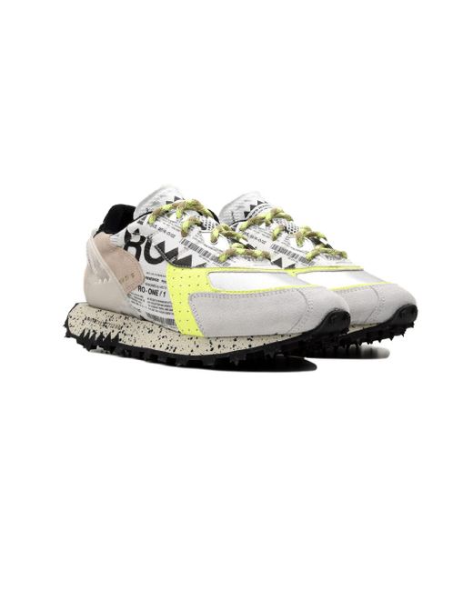 Run de baskets blancs RUN OF pour homme en coloris White