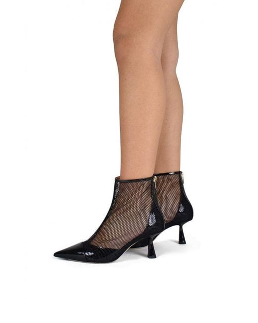Jimmy Choo Black Kix 65 Boots