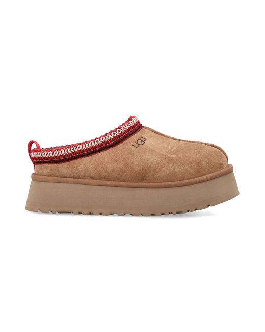 Ugg Brown Flache -Schuhe